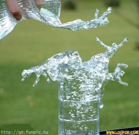 de l'eau